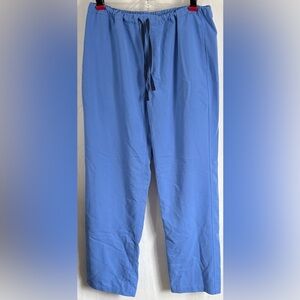 FIGS Ceil Blue Scrub Pants Size Medium